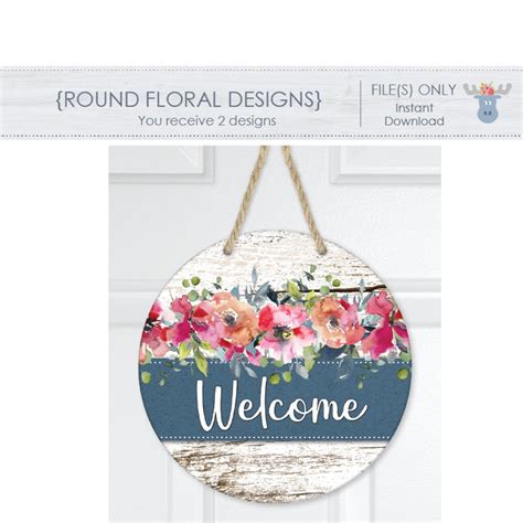 Floral Door Hanger Ideas