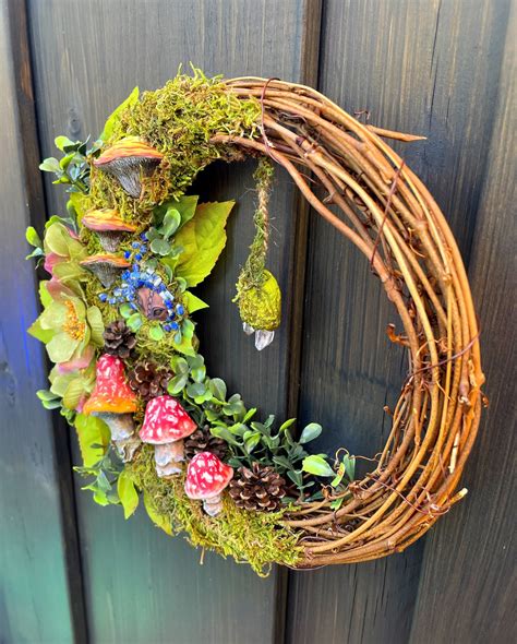 Floral Fairy Wreath