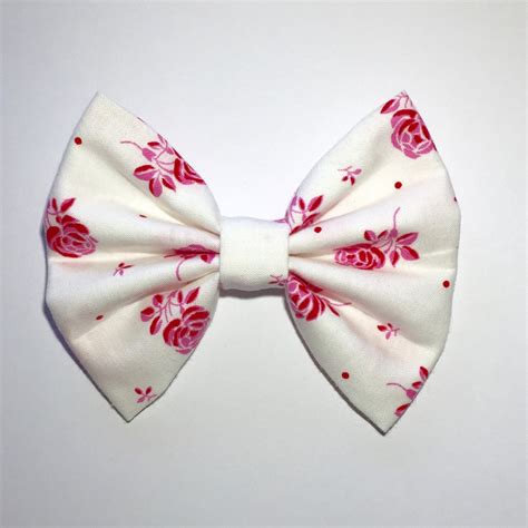 Floral Hair Bow Template