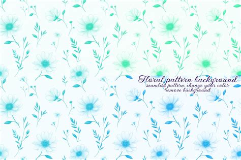 Floral Pattern Template