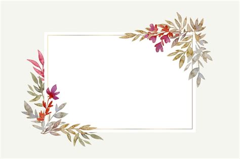 Floral Wedding Invitation Template