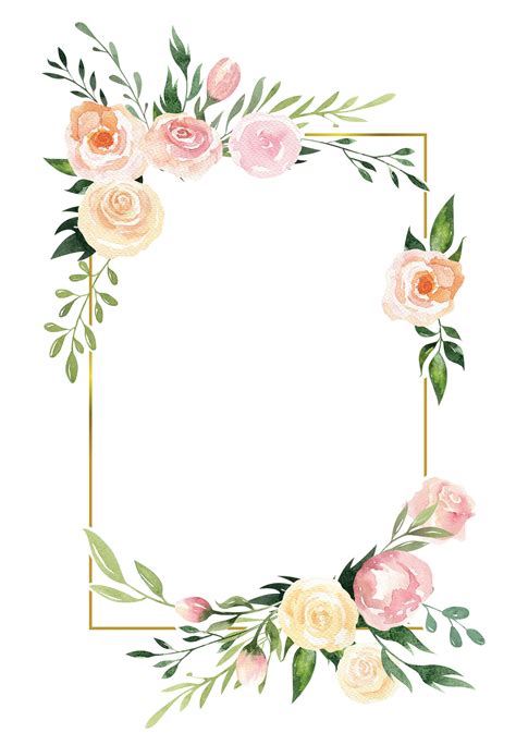 Floral Wreath Invitation