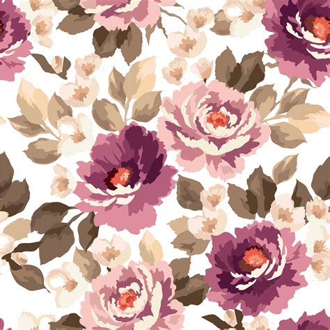 Florals pattern design ideas