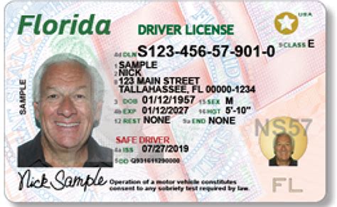 Florida Drivers License