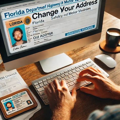 Florida Drivers License Address Update FAQ