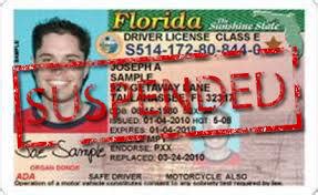 Florida Drivers License Revocation