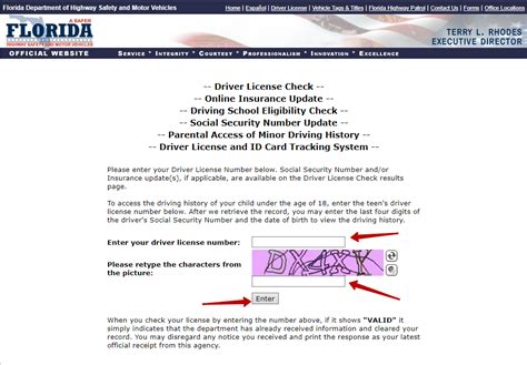 Florida Driver's License Status Mobile App Check