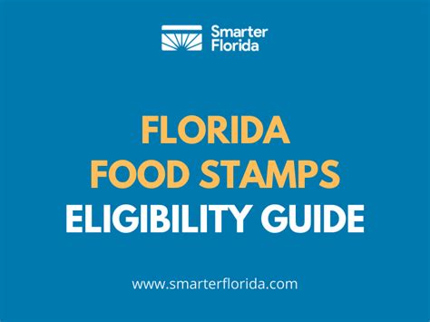 Florida Food Stamp Requirements