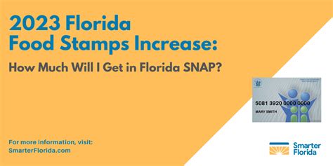 Florida Food Stamps Increase 2023