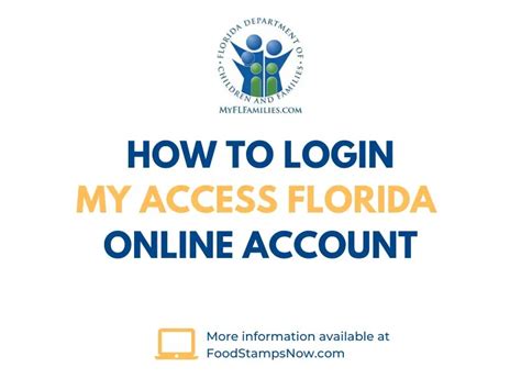 Florida Food Stamps Login Image 7