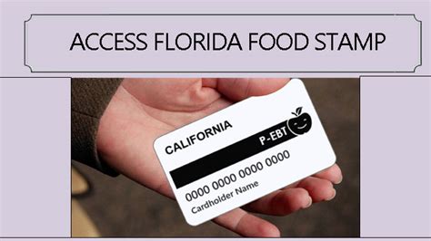 Florida Food Stamps Office