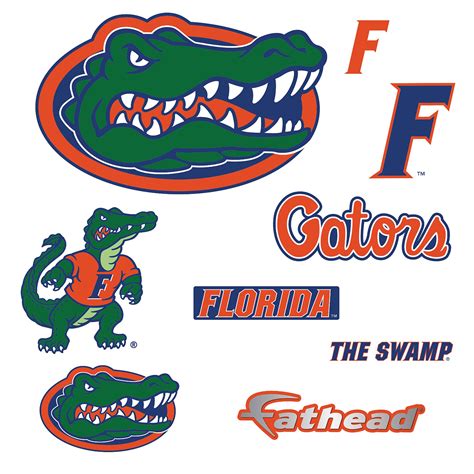 Florida Gators logo template 1