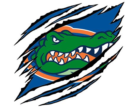 Florida Gators logo template 2