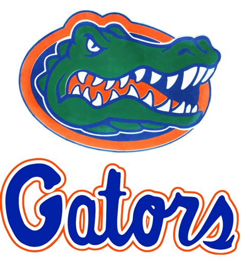 Florida Gators logo template 5