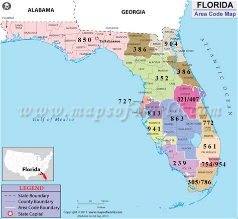 Florida Zip Code Areas