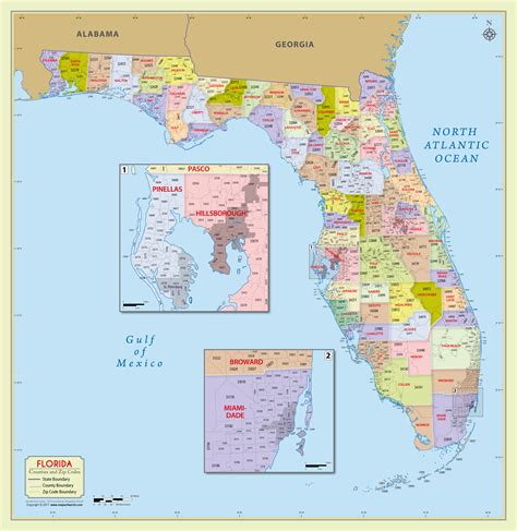 Florida Zip Code Map Final Thoughts