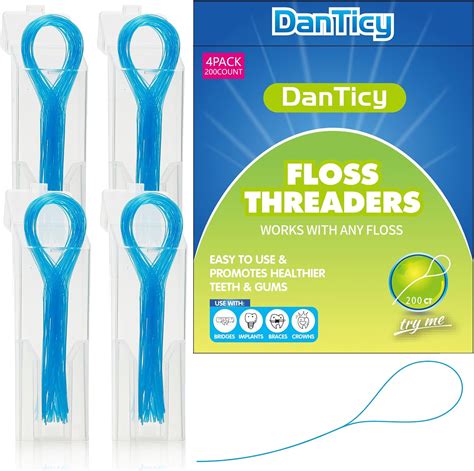 Floss threader