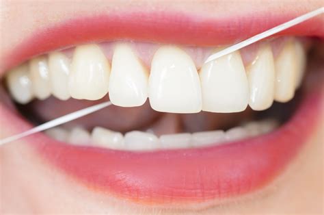 Flossing for gum disease