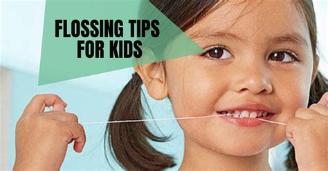 Flossing tips