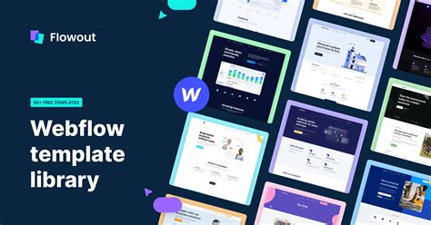 Flow Webflow template