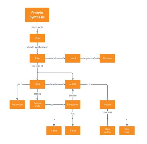 Flowchart Concept Map