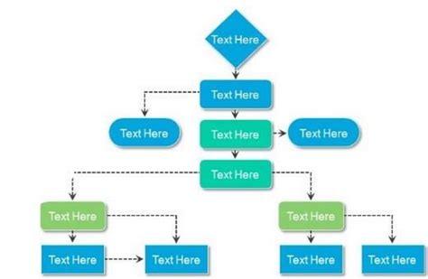 Flowchart Template for PowerPoint