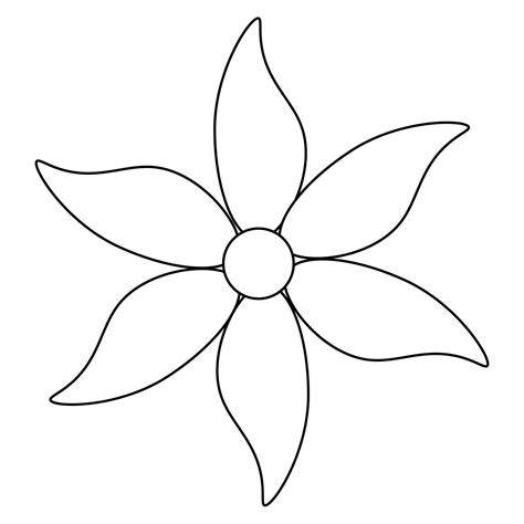 Flower Petal Template Ideas