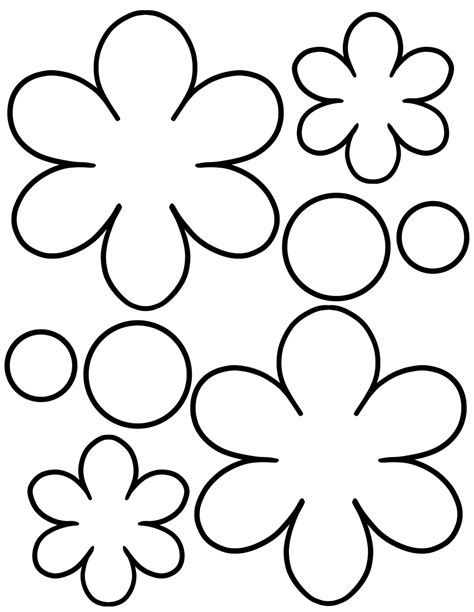 Flower Printable Template FAQ