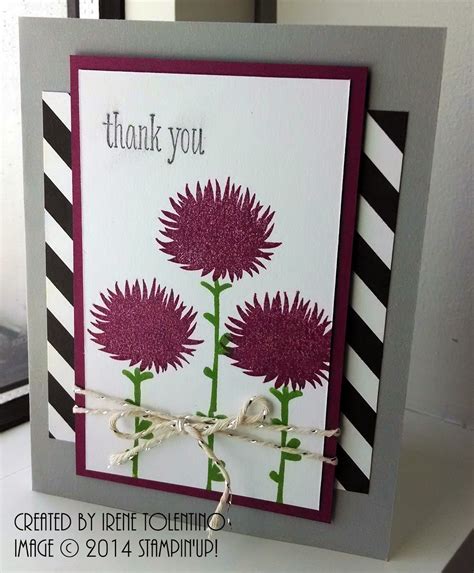 Flower Stems for Card Making