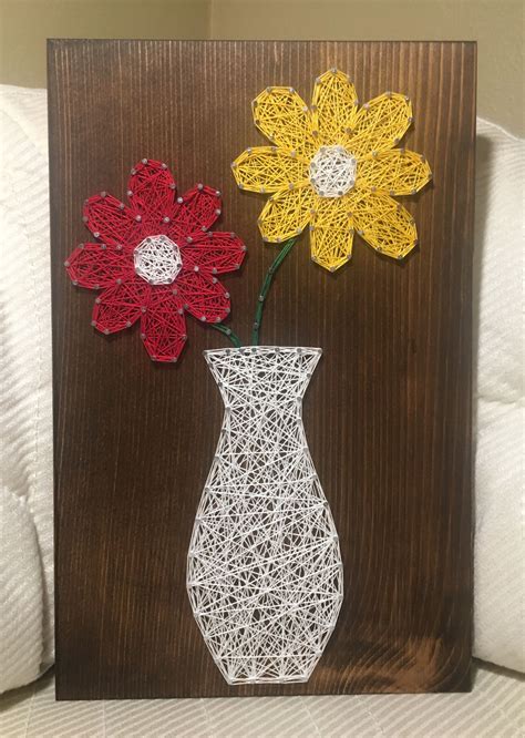 Flower String Art