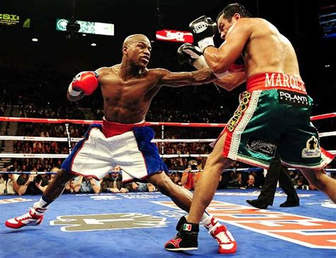 Floyd Mayweather Jr vs Juan Manuel Marquez