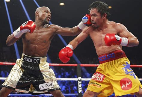 Floyd Mayweather Jr vs Manny Pacquiao