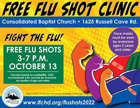 Flu Shot Clinic Contact Info