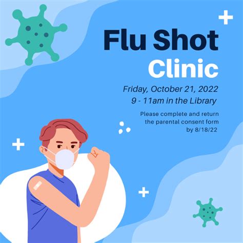 Flu Shot Clinic Contact Info Image 9