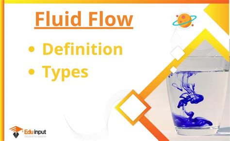 Fluid flow in a river