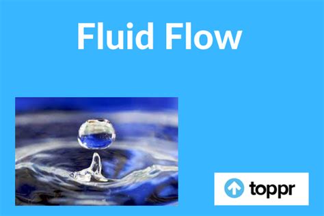 Fluid flow in a pipeline