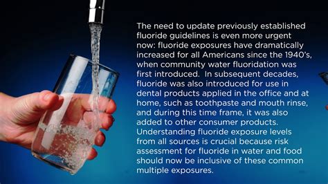 Fluoride conclusion and recommendations