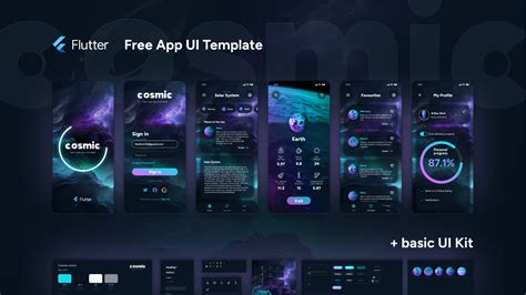 Flutter Design Templates for Developers