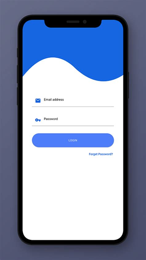 Flutter Login Template