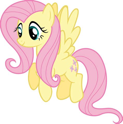 Fluttershy coloring page