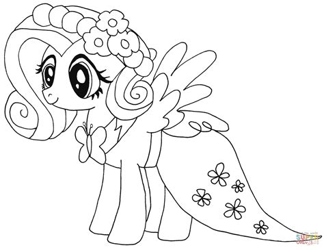 Fluttershy Printable Picture