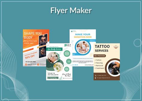 Flyer Maker Tool