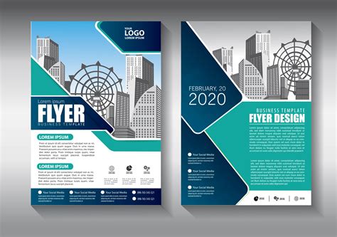 Flyer Template Free Graphic Design