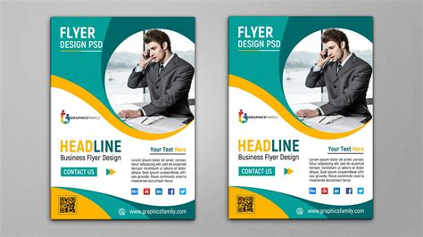 Flyer Template Graphics