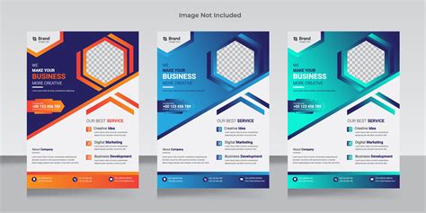 Flyer Template Layouts