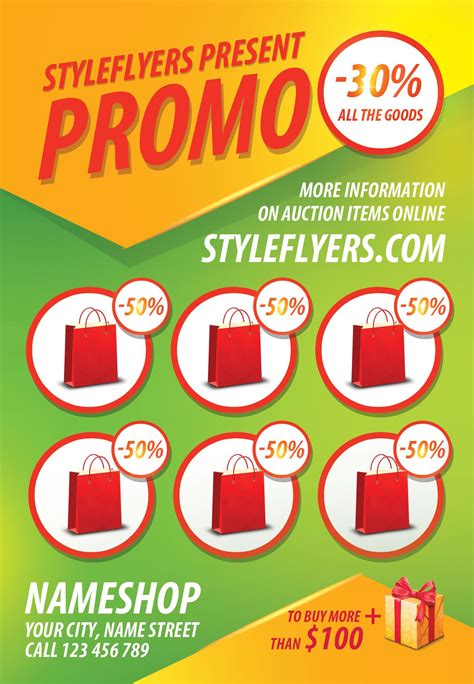 Flyer Templates for Promotions