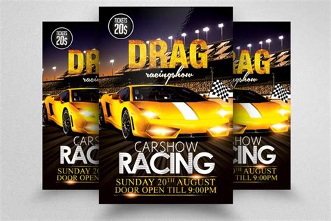 Flyer templates for training events