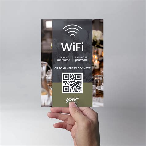 Flyer Templates With QR Code For Marketing