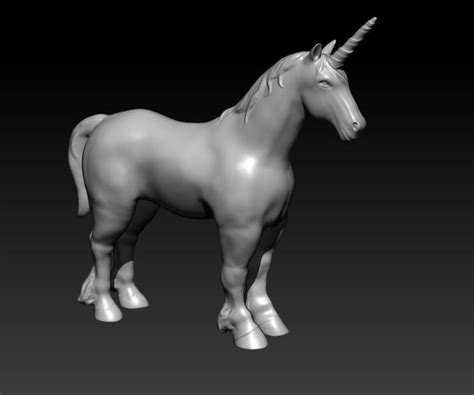 Flying unicorn models