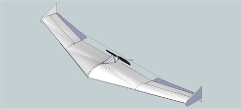 Flying Wing Design of B-2 Spirit